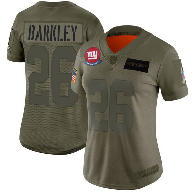 Nike Camo women 2019 Salute to Service Limited Jersey-003
